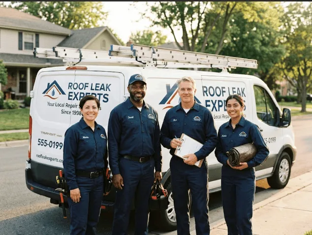 Roof Leak Repair company in Reed City, MI
