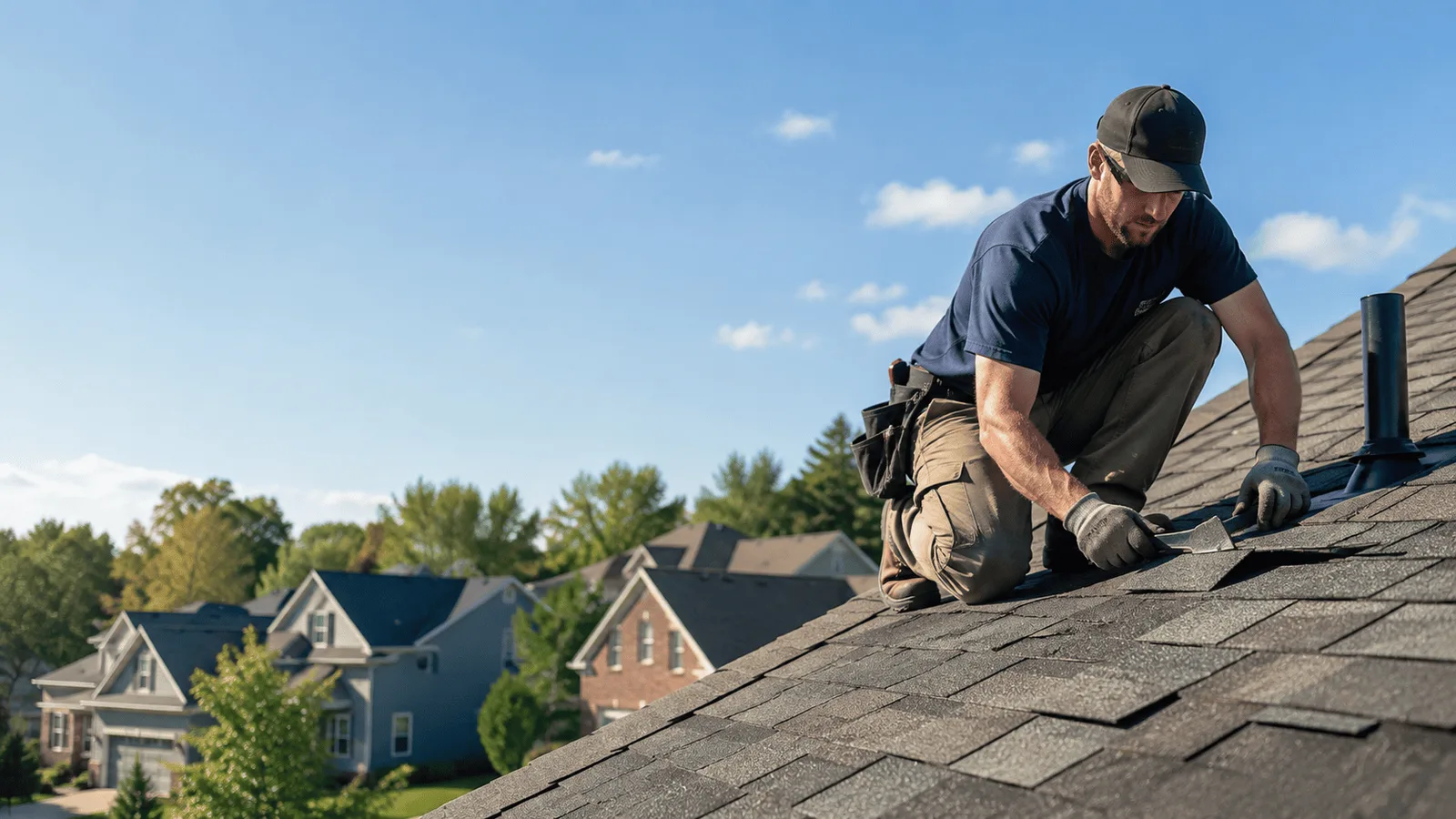 Roof Leak Repair in Reed City, MI near me